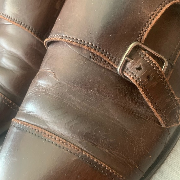 Suitsupply US 8.5 UK 7.5 EU 41.5 Double Strap - Picture 3 of 7